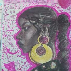 African profile