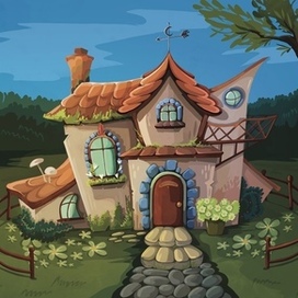 Домик в деревне 