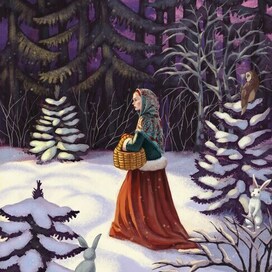 за подснежниками