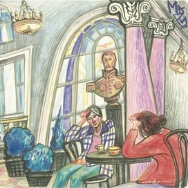 hall under the supervision of Count Stroganov