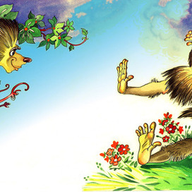 Boris Zakhoder: Children Poems "Fun Hour"