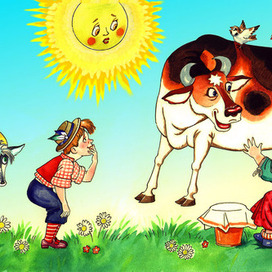 Boris Zakhoder: Children Poems "Fun Hour"