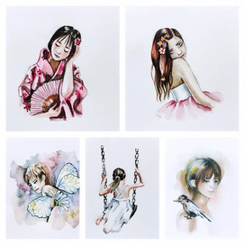 «Where Butterflies Kiss the Sky»