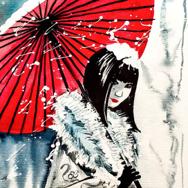 ​«Crimson in the Snow»