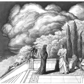 "Master and Margarita" M. Bulhakov - "Pilate and Kaifa"