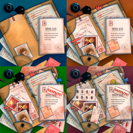 Detective Contest Icons | More Clues for Higher Prizes | Authors Today