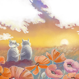 Westy and mom's love 3