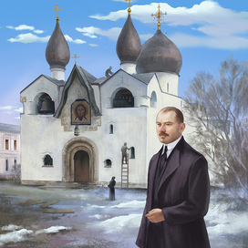 Удивительные дети России. Щусев