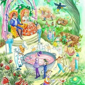 Marshmallow Soup Festival in the Kingdom of Mountain Halva