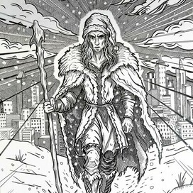 Father Frost was once young