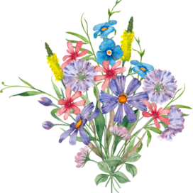 meadow flowers bouquet