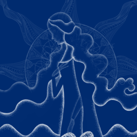 And it turns into white foam