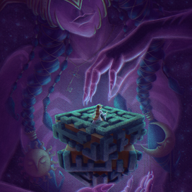 Архитектор судьбы, метафорическая карта