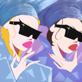 Иллюстрация для сайта компании Totallook _Образ 05