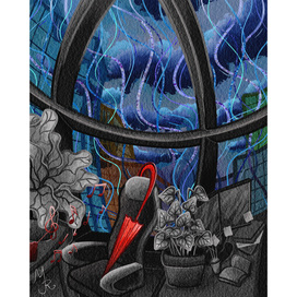 It’s raining outside