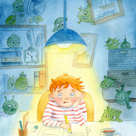 The Boy Who Dreaded Mistakes