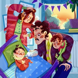 Book illustration 
