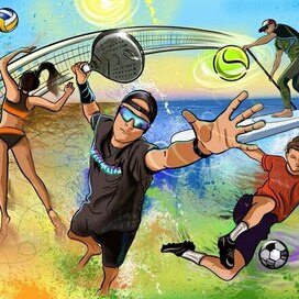 Sports games 