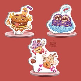 Enemy characters for the board game