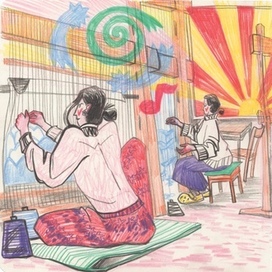 weaving workshop