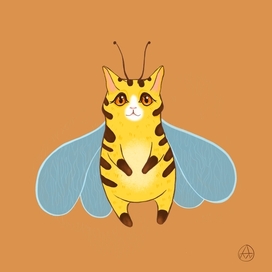 Cute beecat