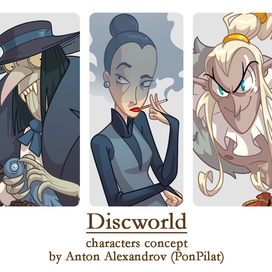 Dicworld character concept