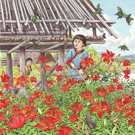 Dersu's childhood on the Ussuri River.