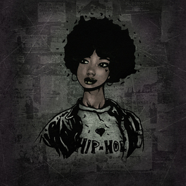 Misty.