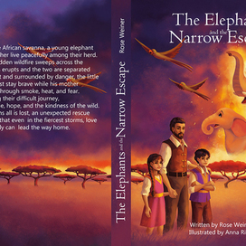 Обложка книги для истории "Narrow Escape"