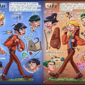 Aidan & Nadia