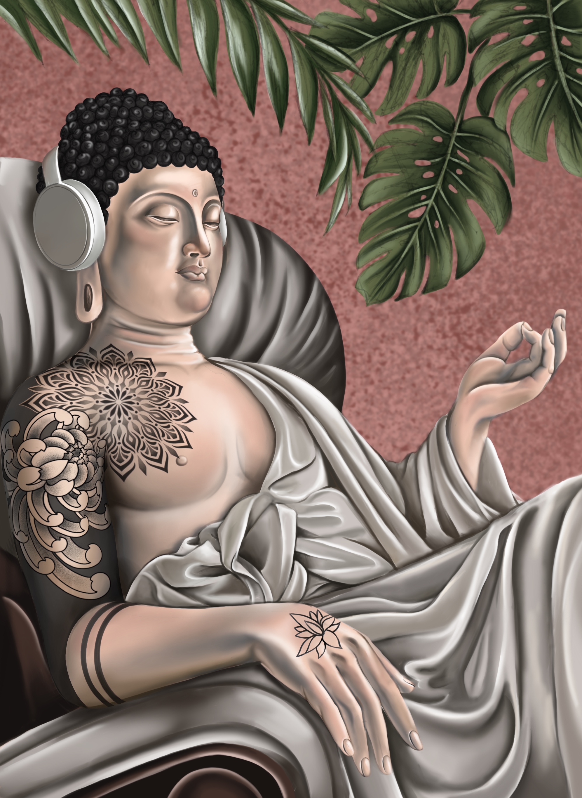 Modern Budha