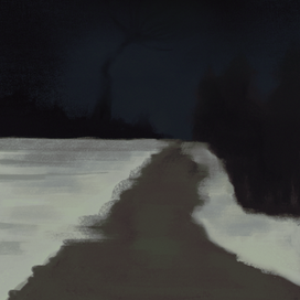 Night landscape