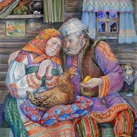 Illustration for the fairy tale 