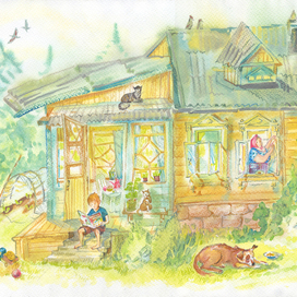 At grandma's
