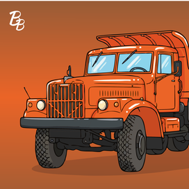 Kraz-256 B1