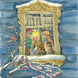 the fairy tale "Egor Morkoshka"