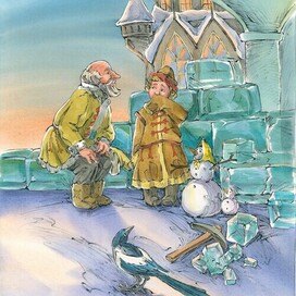 the fairy tale "Egor Morkoshka"