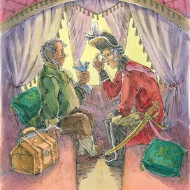 the fairy tale "The Craftswoman"