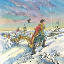 сказка "Господни жернова"