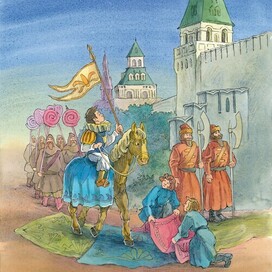 сказка "Пряничный человечек"