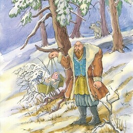 сказка "Ванечка сучок"
