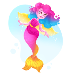Fairy Mermaid Sorceress