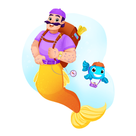 Traveler Merman