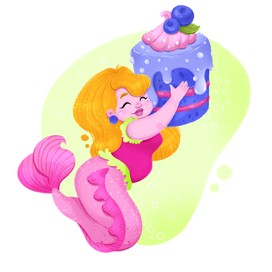 Sweet Tooth Mermaid