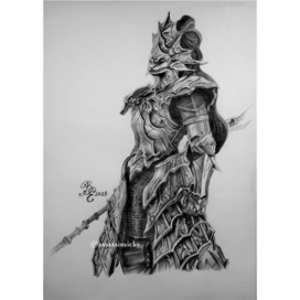 Dragon Slayer Ornstein 