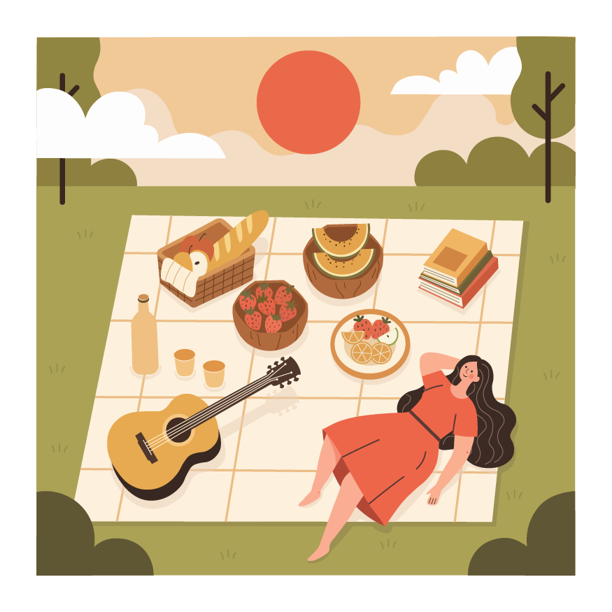 Picnic in the park
