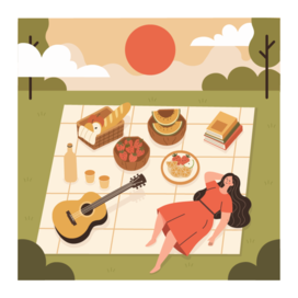 Picnic in the park