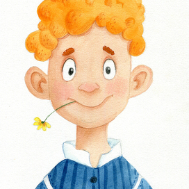 A cheerful guy