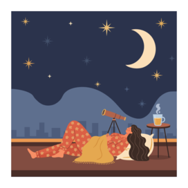 Night sky