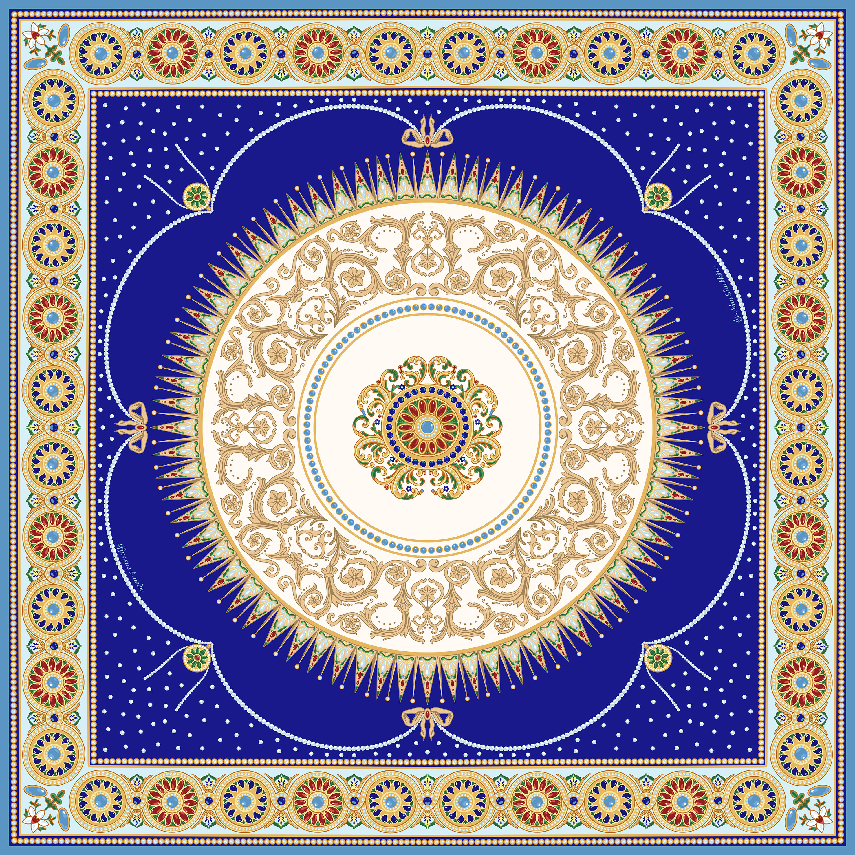 Headscarf design
